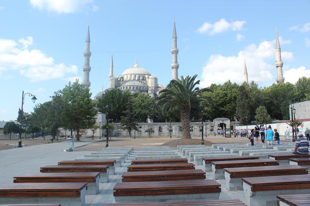 Herton Hotel Istanbul Exterior foto