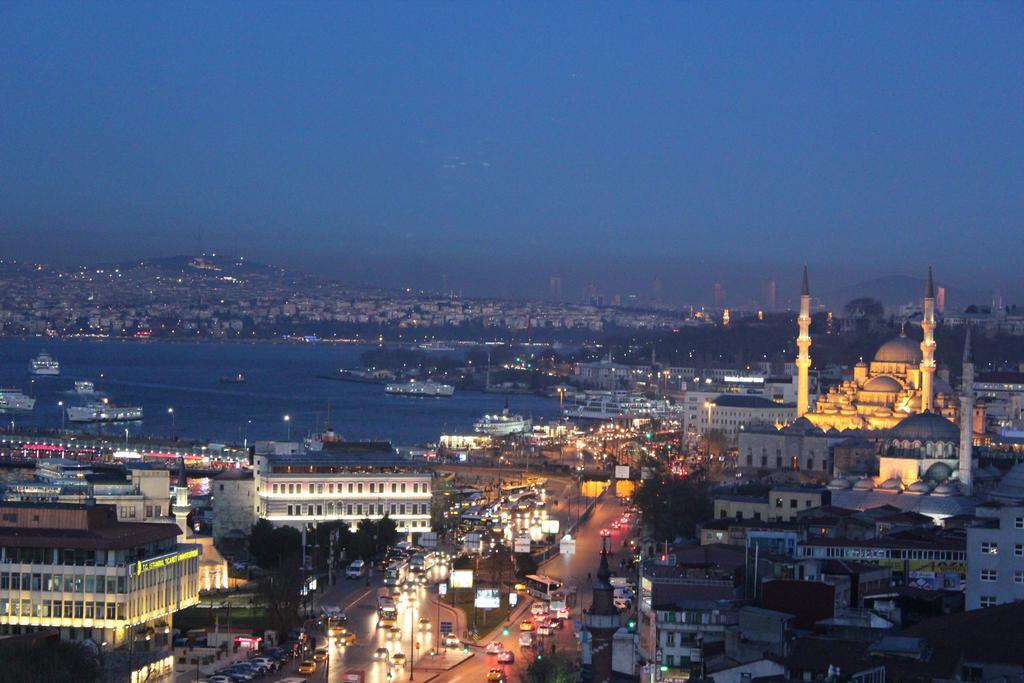 Herton Hotel Istanbul Exterior foto